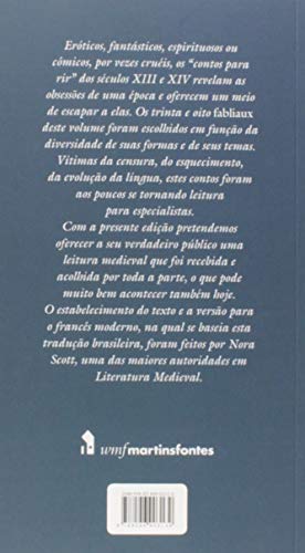 Pequenas fábulas medievais: Fabliaux dos séculos XIII e XIV