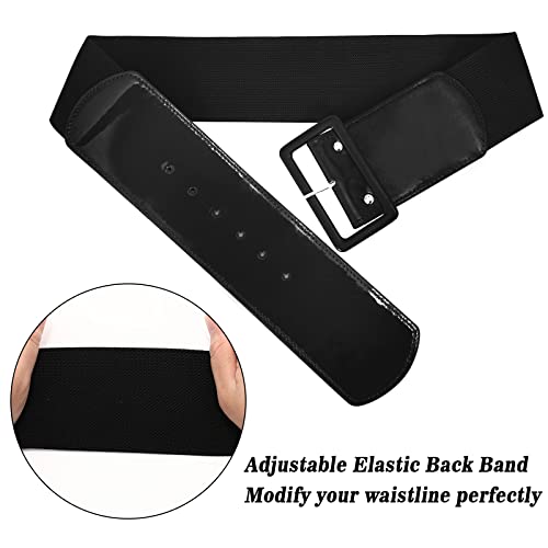 Elastic Belt Ladies Fashion Dress Decoration Versatile Wide Girdle Women Stretch Waist Slim Skirt Wide Band3