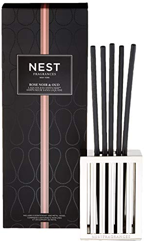 NEST Fragrances Rose Noir & Oud, Liquidless Diffuser - NEST95RO