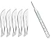Swann-Morton Scalpel No 4 With 5X Blades