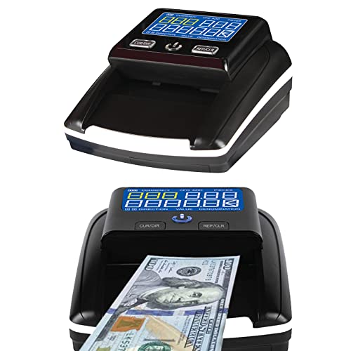 WINB Portable Counterfeit Bill Detector with UV/IR/MG