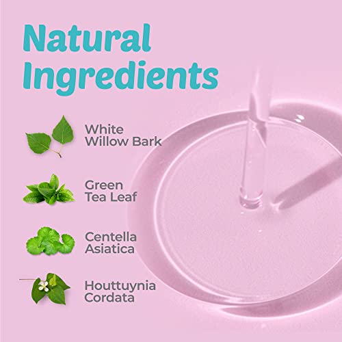Vertty Tea Tree Vitamin Boosting Coral Toner | Hydrating, Brightening, Moisturizing, Redness Relief Facial Toner | Vitamin B12 Toner | Long-Lasting Hydration | Non-Comedogenic (8.45Oz) #TOP3