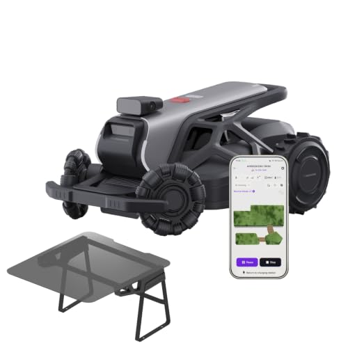 Image of TRON Robot Lawn Mower with Garage(Ship Separately)