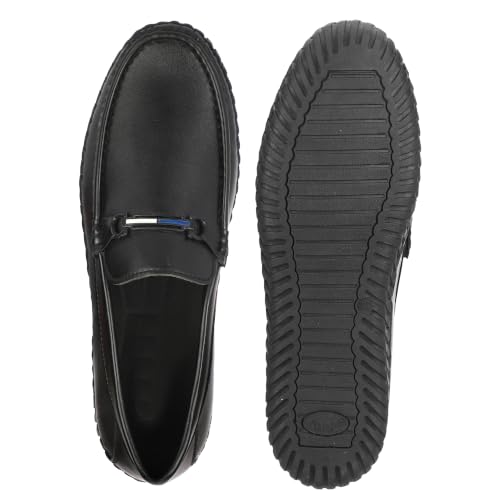 Image of Kavox Men Casual Loafers | Lightweight Slip-On Driving Shoes | Comfortable Cushioned Walking Shoes | Soft Flexible Everyday Comfort Footwear KVX 03