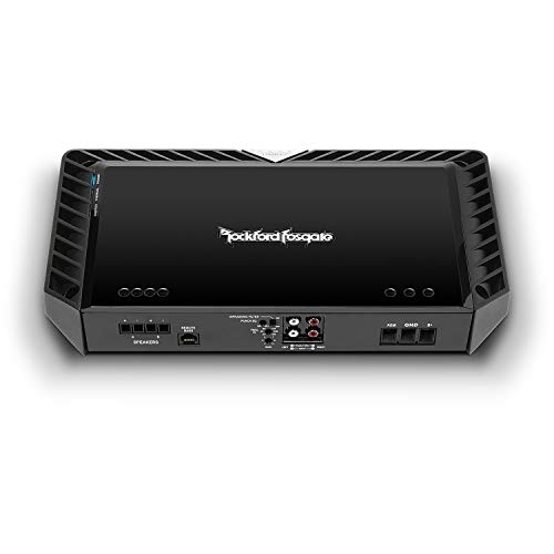 Rockford Fosgate Power T1500-1bdCP 1,500-Watt Class-BD with Constant Power Mono Amplifier