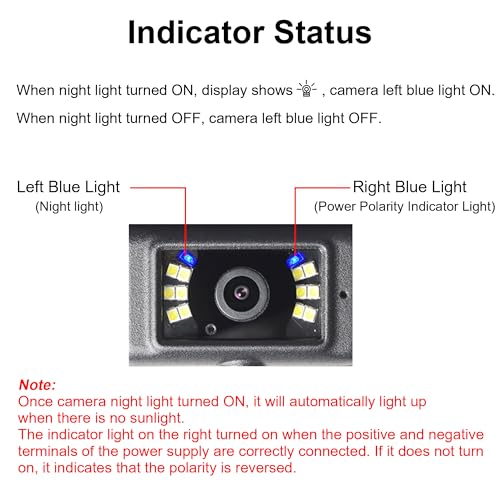Haloview BTC125 Wireless RV Rearview FHD 1080P Camera with Marker Light for BT7/BT6 Monitor System by Haloview - Image 6