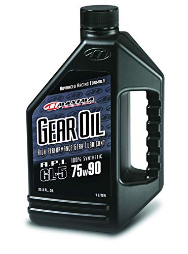 Maxima Racing Oils 44901-2PK Gear Oil Synthetic 75w90 Motorc...