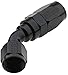 Fragola 224510-BL Pro-Flow Black Size (-10) 45° Hose Fitting