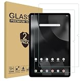 zukof 2 Pack Tempered Glass Screen Protector for Onn 13 Inch Pro Tablet 2026 Model, Tempered Glass Scratch Resistance Case Friendly 9H hardness Screen Saver