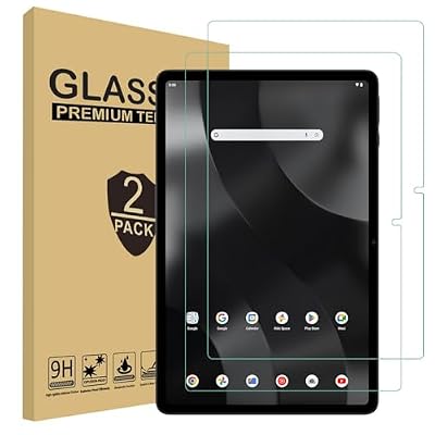 zukof 2 Pack Tempered Glass Screen Protector for Onn 13 Inch Pro Tablet 2026 Model, Tempered Glass Scratch Resistance Case Friendly 9H hardness Screen Saver
