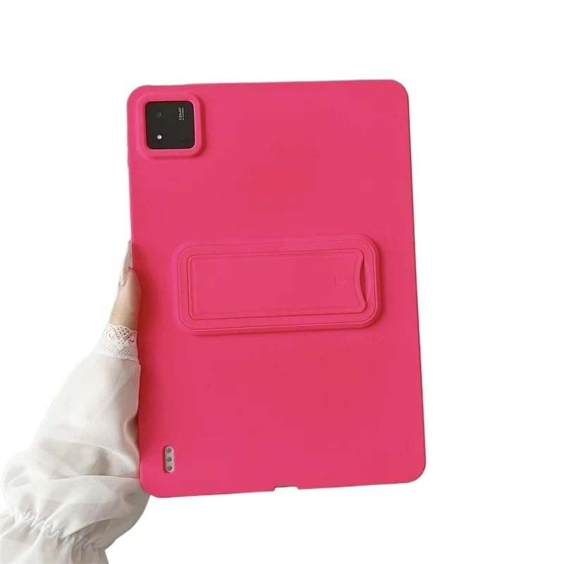 Housse en silicone TPU pour Mi Pad 7 Pro protection antichoc rose
