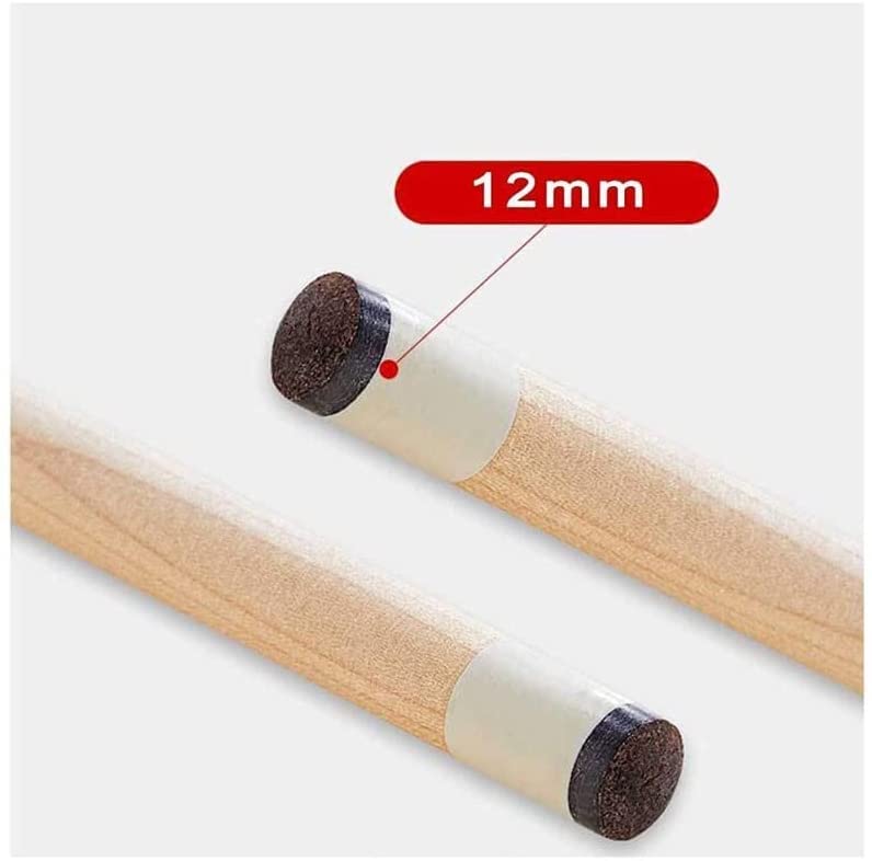 Set de 2 tacos de billar de 57 pulgadas para adultos miniatura 3