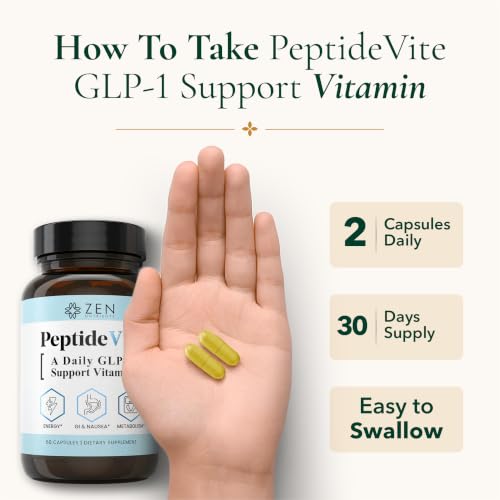 Zen Nutrients PeptideVite GLP-1 Support