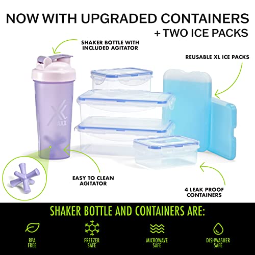 Jaxx By Fit+Fresh, 9Pc Meal Prep Lunch Bag, Adults Love As Lunchbox, Lunch Tote, Lunch Box For Adults, Lunch Box Men, Lunch Bags Women, Lunch Box, Lunch Bags, Insulated Lunch Bag, Insulated Lunch Box #TOP2