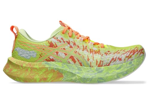 ASICS Herren Noosa Tri 16 Sneaker, Safety Yellow Cool Matcha, 46.5 EU