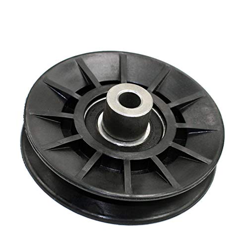 Otdspares 194326 332519B 532194326 V-Idler Pulley Replaces Poulan/Craftsman/Ayp/Husqvarna Yt3000 Yet4000 4500 Gt6000 Yth21K46 Lawn Mower With 42" 54" Deck #TOP2