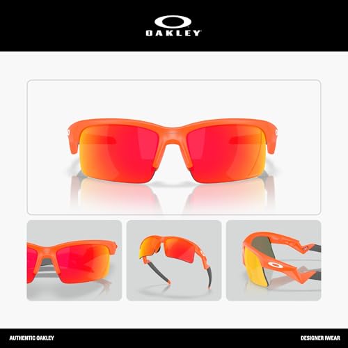 Image of Oakley Capacitor OJ9013 Rectangle Junior Sunglasses for Boys for Girls