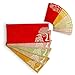 LOVENSPIRE Shagun Gift Envelope Pack of 25 Assorted Color 6.9