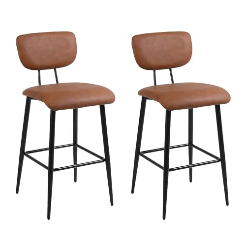 Taburetes Altos de Cocina con Respaldo Baratos Marca Nusetx