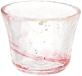 アデリア(ADERIA) 津軽びいどろ 盃 春風 75ml 日本製 個箱入 F49788
