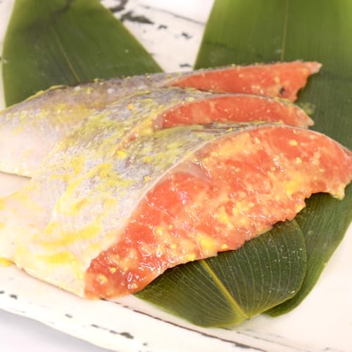 天然紅鮭のおいしい西京漬 厚切 7切入り (2切×2・3切×1) 魚 切り身 漬け 西京焼き 海鮮 鮭 しゃけ シャケ 北海道 釧路 あいちょう