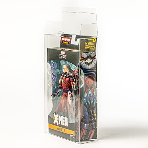 Retro As F Action Figure Protector Box (10 Pack) - Uv Protective, Scratch Resistant Archival Quality Plastic Shield Display Case For Collectible Figure Storage…, Raf-Marvel-Legends #TOP5
