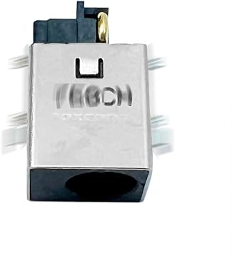DC Power Jack Charging Port Socket Plug Replacement for MSI MS-16S1 MS-16S2 MS-16R1 MS-16R3 MS-16R4 MS-16R5 MS-17F1 MS-17F2 MS-17F3 MS-17F4 MS-16W1 MS-16W2 MS-16V2 MS-16V3 MS-16V4 MS-1551