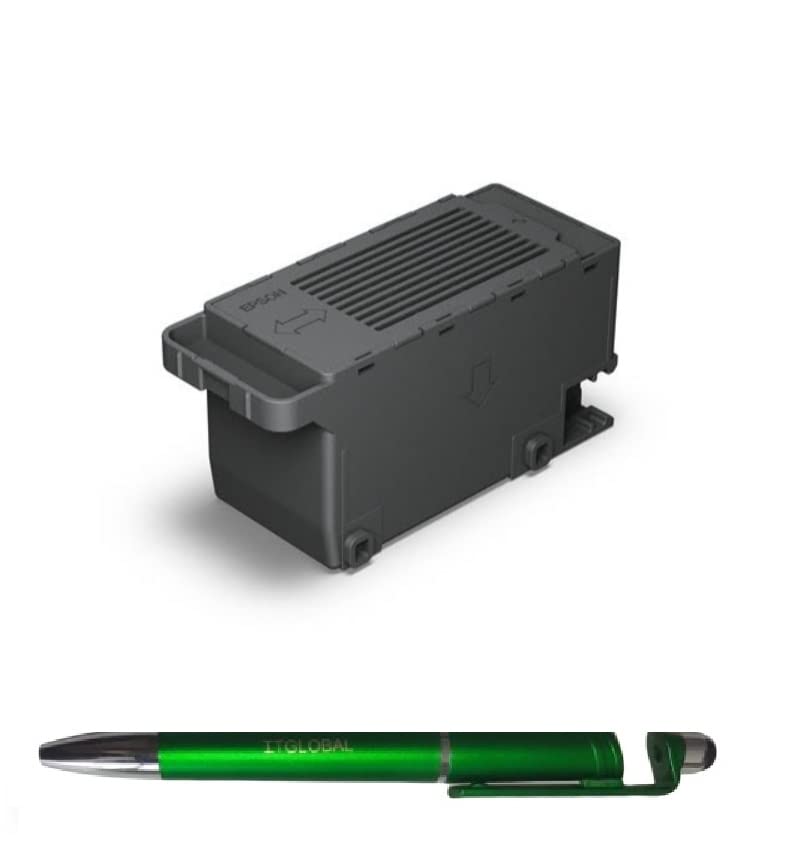 Epson Ink Maintenance Box L15150 L15160 Printers C12C934601 with ITGLOBAL 3in1 Multi-Function Mobile Phone Stand, Stylus Pen, Rotating Ballpoint Pen (Very Colors) (B09YMHV39L) Amazon Price History, Amazon Price Tracker