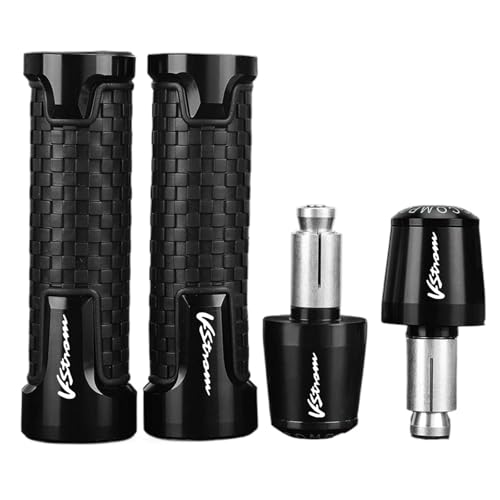 Poignées de guidon moto 22mm pour voyager en Suzuki V-Strom DL 650