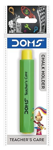 Image of DOMS Non-Toxic Chalk & Oil Pastel Holder, Set of 5 Pcs