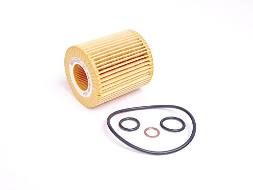Image of BMW Genuine Oil Filter Element Set Fits E81 E82 E87 E87 LCI E88 E46 11427508969