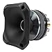 Rockville HT81 240W Titanium Tweeter 8 Ohm Compression Driver, High Sensitivity, Shallow Mount, Wide Frequency, Perfect for Car Audio and DJ Systems