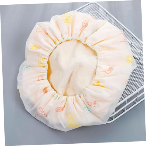 Mipcase Touca De Cabelo Seco Touca De Banho Touca De Banho Spa Touca De Cuidados Com Os Cabelos Touc