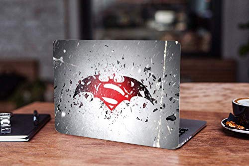 Image of GalaxsiaTM Batman Vs Superman Vinyl Laptop Skin /Sticker /Cover /Decal Compatible for Any 17 inch-17.3 inch Inches Laptop (Hp /Dell /Sony /Acer /Lenovo /Asus. Etc) Or Notebook.
