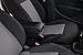 XSHENG Car Armrest Box for Toyota Yaris 2017-2018 Central Storage Box Center Console (red line)
