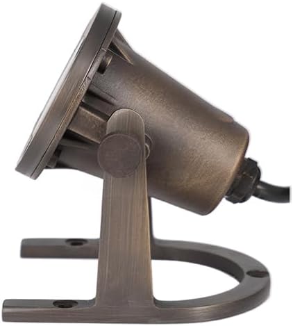 Brass Underwater Light Fixture for Ponds and Fountains