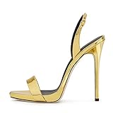 ㋡ CLASSIQUE:Sole avec du matériau en caoutchouc, portant confortable, les pieds ne sont pas fatigués.Conception de sangle de cheville créative, mode sexy mystérieuse.