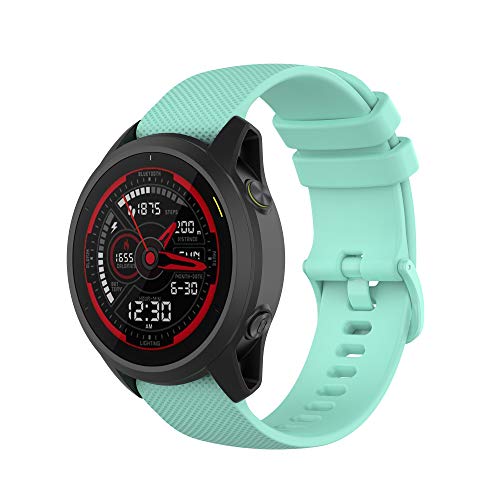 Correa compatible silicona para Garmin Forerunner 22 mm miniatura 7