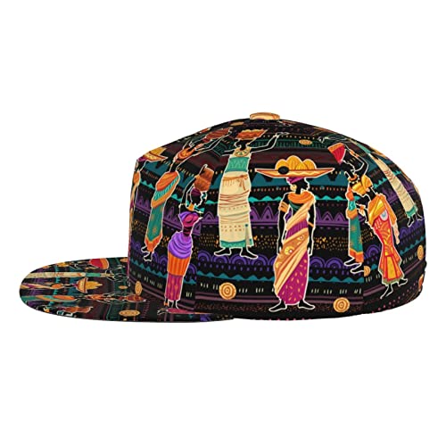 Gorra de béisbol africana para mujer unisex miniatura 3