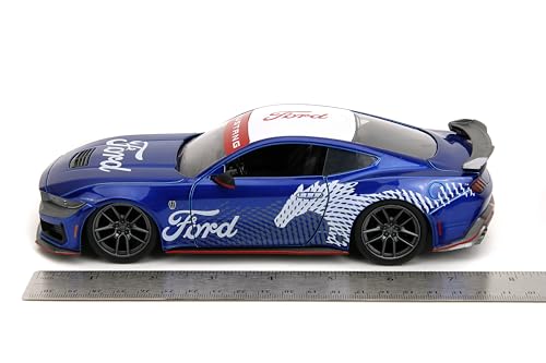 Jada Toys Bigtime Muscle 2024 Ford Mustang GT 1:24 miniatura 6