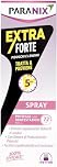 Paranix Spray Extra Forte Tratta & Previene Pidocchi e Lendini in 5 Minuti, 100 Millilitri
