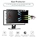 22 inch Computer Privacy Screen Filter - Suitable for 16:10 Aspect Ratio Widescreen Monitor - Blue Light Filter - Anti-Glare & Anti-Scratch Protector Film (22