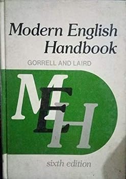 Hardcover Modern English Handbook Book