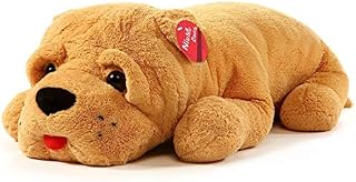 Niuniu Daddy 24 Inches Super Soft Stuffed Dog Plush Puppy Pillow Animal Hugging