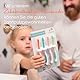 Cherish Baby Care Baby Zahnbürste, Kinderzahnbürste & Fingerling in einem Set (3-24 Monate) - Sicherheitsgeprüft & 100% BPA-frei, Aus Lebensmittelechtem Silkon (orange)