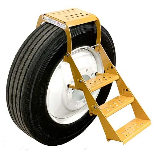 Big Truck Tire Step - Standard Width Three-Step
