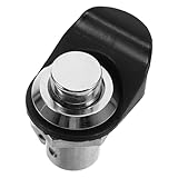 VALICLUD Push to Close Latch Push Button Catch for Tool Boxes Industrial Use Tamper Resistant Blossom Lock Design for Enhanced Security