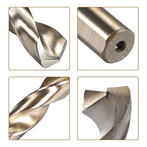 Foret hélicoïdal 17mm HSS 6542 outil de perçage à queue réduite pour métal - 3