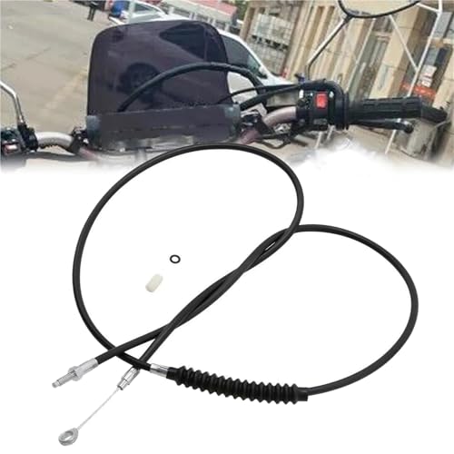 Câble d'embrayage moto pour Harley FXSTS et FLST 2004-2006