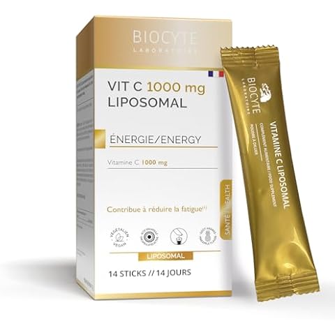 Biocyte Vitamine C Liposomal 1000 mg Cover